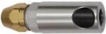 RIEGLER 141964-408.36-ES Druckknopf-Sicherheitskupplung NW 8, ISO 6150 C, ES,...