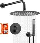 VEVOR Duscharmatur Regenduschsystem f&uuml;rs Badezimmer Duschsystem mit 203 mm...