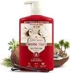Old Spice Gentle Man's Coconut + Vanilla 3-in-1 Duschgel & Shampoo 800 ml | Reinigung