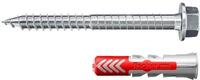 fischer DUOPOWER 10 x 50 S mit ETA, Universald&uuml;bel mit Sicherheitsschraube,
