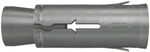 fischer FHY M6 Edelstahl Hohlraumplatten Hohlraumd&uuml;bel in armiertem Beton/Box...