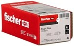 fischer Bolzenanker FAZ II Plus 20/30 R, Schwerlastanker aus Edelstahl mit hoher