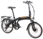 F.lli Schiano Galaxy, E Bike Klappbar 20 Zoll, 36V 10.4Ah Abnehmbarer Akku, Motor