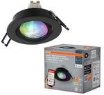 Osram Smart Matter LED Spot GU10 RGBW Flexibel Schwarz, 4,7W Smart Home,...
