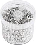 Vogt Verbindungstechnik 440206.47s50 Aderendh&uuml;lse, 0,75 mm&sup2; x 6 mm, nicht...