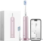 Laifen Wave Pro Elektrische Zahnb&uuml;rste, 60&deg; WaveMotion, Alu Rosa
