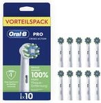 Oral-B Aufsteckb&uuml;rsten PRO CrossAction, Wei&szlig;, 10 St&uuml;ck
