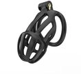 Rimba P-Cage PC02 Penisk&auml;fig, Black, &Oslash;3,9 x 8,5 cm