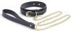 NS Novelties Bondage Couture Collar & Leash, 200 g