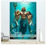Spicy - Griechische Mythologie (hochwertiger Premium Wandkalender 2026 DIN A2 hoch),