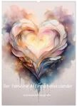 Der feminine Affirmationskalender (Wandkalender 2026 DIN A2 hoch), CALVENDO
