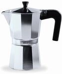 LACOR - 62026 - Turin Italienische Kaffeemaschine, Express-Kaffeemaschine,