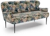 CAVADORE 2,5-Sitzer K&uuml;chensofa Amba, Trendige Sitzbank f&uuml;r K&uuml;che oder...