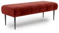 CAVADORE Sitzbank Amba, Trendige Polsterbank 2-sitzig f&uuml;r K&uuml;che, Esszimmer...