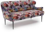 CAVADORE 2,5-Sitzer K&uuml;chensofa Amba, Trendige Sitzbank f&uuml;r K&uuml;che oder...