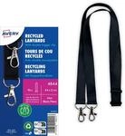 AVERY Zweckform 4844 Schl&uuml;sselband 10 Stck (44x2cm, Lanyard, Kartenhalter mit