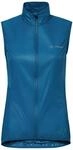 VAUDE Matera Air Weste Damen &ndash; Leichte Sportweste mit 80% Windschutz, Jacke unter