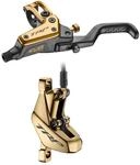 TRP Frein VTT EVO PRO - Levier Droit - durite 190mm - or