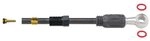 Jagwire Sport Mineral Hydraulic Hose Kit-TRP Banjo-Black-New22 Bremse Erwachsene