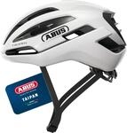ABUS Fahrradhelm Taipan f&uuml;r Gravel, Road, Commuting, Shiny White, S