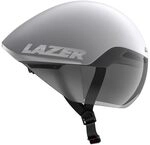 Lazer Unisex Victor KinetiCore Helm, Matte White Silver, (M) 55-59 cm
