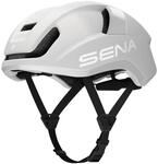 Sena S Smarter Rennradhelm mit Mesh Intercom (Mattwei&szlig;, S)