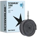 Schwalbe Fahrradschlauch mit Clik Valve Ventil - Butylschlauch mit universellem