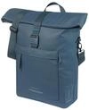 Basil Brooklyn Einzeltasche - MIK Hooks inkl. - 17L - Laptopfach - Blau