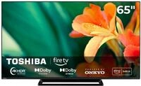 Toshiba 65UF3F63DAR Fernseher 65 Zoll Smart TV Fire TV 4K UHD Fernseher Dolby Vision