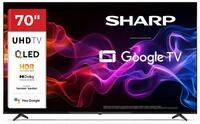 Sharp 70HP5765E QLED Fernseher 70 Zoll Google TV - 4K UHD Smart TV mit Dolby...