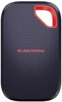 SANDISK Extreme Portable SSD 1 TB (&Uuml;bertragungsgeschwindigkeiten von bis zu 2.000