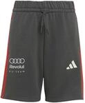 adidas Unisex Kids Audi Formula ONE Team DNA Short Youth, Utility Black, 13-14 Years