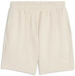 PUMA Herren Essentials Elevated 7" Shorts S, Alpine Snow White