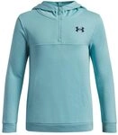 Under Armour Jungen Rival Lw 1/4 Zip Hoodie Hoodies