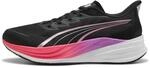 PUMA Unisex Darter PRO 2 Stra&szlig;en-Laufschuh, Black-Pure Pink-Electric Orchid,...