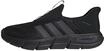 adidas Herren Cloudfoam Flex Slip On Shoes, Core Black/Grey Six/Core Black, 46...