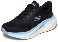 Skechers Damen Go Walk Max Cushioning Arch Fit Roslyn Turnschuhe, Black Textile/Blue
