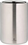 VINERS Weink&uuml;hler Doppelwanding Silber 1,3 L