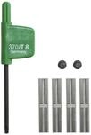 FESTOOL Ersatzwendeplatten zu Nutfr&auml;ser 30 x 5,5 x 1,1 mm, Inhalt 4...