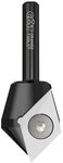 CMT ORANGE TOOLS 665.200.11-90&deg;-V-NUT-FR&Auml;SER 90&deg; M/WENDEPLATT HW Z1 S=8 D=23X11X60