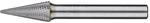 PFERD HM-Fr&auml;sstift, Spitzkegelform SKM, Zahnung MICRO, Fr&auml;sstift-&oslash; 8mm,...