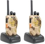 PNI R40 Camo PMR-446 Funkger&auml;t 2er-Set mit Headsets - Walkie-Talkie Doppelpack