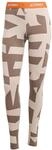 adidas Women's Multi Synthetic Base Layer Tights, wonder taupe, M
