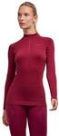 FALKE Damen Baselayer-Shirt Maximum Warm High Zip Neck W L/s Sh Funktionsmaterial