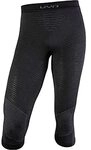UYN Herren Strumpfhose Fusyon UW Strumpfhose, Black/Anthracite/Anthracite, S/M,