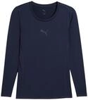 PUMA teamLIGA26 Baselayer LS T-Shirt blau, S Herren