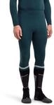 FALKE Herren Baselayer-Hose Warm 3/4 M Ti Funktionsmaterial schnelltrocknend 1