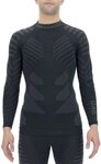 UYN Herren Resilyon Langarmshirt, Black/Anthracite, XXL EU