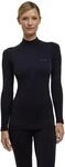 FALKE Damen Baselayer-Shirt Warm Turtleneck W L/s Sh Funktionsmaterial