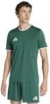 adidas Herren Entrada26 Jersey Shirt, Team Dark Green/White, M